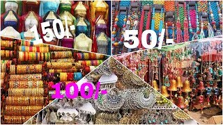 Sultan Bazaar // Koti Street Shopping Haul | Hyderabad street shopping