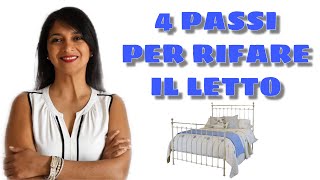 4 PASSI PER RIFARE IL LETTO