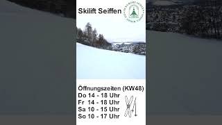 Skilift Seiffen  #seiffen #schnee #holidayswithshorts