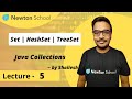 Set | HashSet | TreeSet in Java | Java Collection | Shailesh