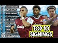 Top 10 most influential signings at West Ham United | Payet, Bowen or Jesse Lingard to win?