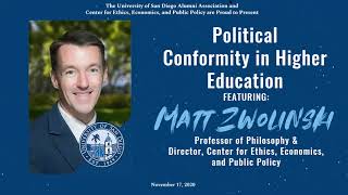 Political Conformity in Higher Education