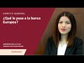 📊 El gráfico semanal: ¿Qué le pasa a la banca europea?