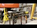 100 ton track pin press