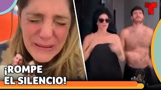 Natalia Alcocer habla sobre el video de la pelea con su novio | Telemundo Entretenimiento