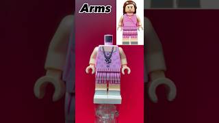 How to make Barbie in LEGO… #shorts