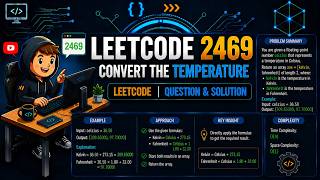 Convert the Temperature | LeetCode 2469 | C++ Solution with Explanation