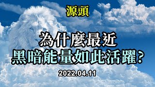 為什麼最近黑暗能量如此活躍《源頭》你們有如此眾多的實踐工具可供選擇，選擇那些可以給你的靈魂帶來快樂實踐，並將你們的生活轉變成令人興奮的生活