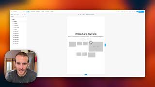 WeWeb Copilot Demo - Build sections and components using AI in the WeWeb editor