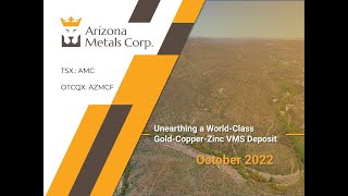 Arizona Metals Corp. (OTCQX: AZMCF | TSXV: AMC): Virtual Investor Conferences