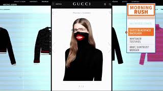 Gucci apologizes, pulls sweater after complaints of blackface
