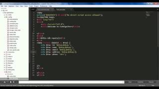 CodeIgniter query builder class part-2