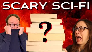 10 SCARY Sci-Fi Book Recommendations