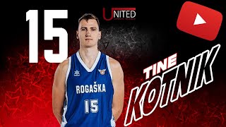 Tine Kotnik Highlights 2023/2024 || Slovenia Liga Nova KBM || Rogaska