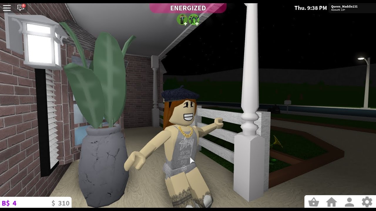 My Irl Routine Roblox Bloxburg Youtube