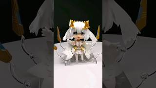 Date A Live Origami Tobiichi Nendoroid Figure #shorts #origamitobiichi #datealive #nendoroid #figure