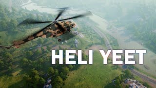 SQUAD HELI+ | А ты точно пилот?