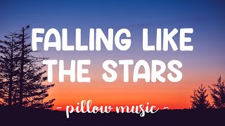 Falling Like The Stars - James Arthur (Lyrics) 🎵