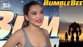 BumbleBee Interviews: Hailee Steinfeld & John Cena on the first Transformers spin off movie