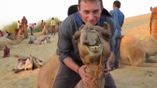 Camel Riding \u0026 Camel Fest! From Pushkar to Jaisalmer, India