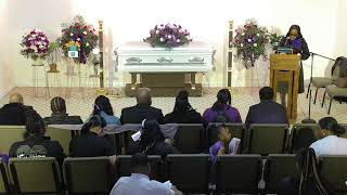 Live Funeral Service For: Maxine Toliver
