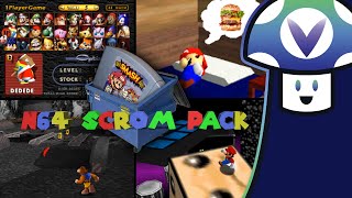 [Vinesauce] Vinny - Nintendo 64 scROM Pack