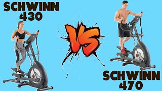 Schwinn 430 vs 470 Elliptical Trainer: What