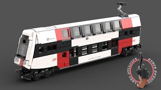 I build LEGO train moc - czech train CityElefant