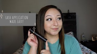 VELOUR LASH \u0026 GO APPLICATION