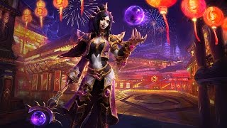 《暴雪英霸》 李敏 Li-Ming 角色語音