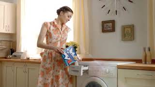 Calgon HW reverse video