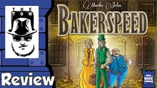 Bakerspeed Review - with Tom Vasel