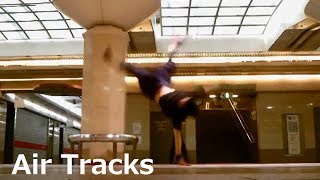 -ブレイクダンス-　エアートラックス講座(旧) how to air tracks