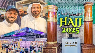 Hajj 2025 Start Expo 🤍 Without Permit Hajj? 🤔 The Inside View of Khana Kaaba 😍