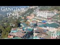 [ 4K ] A trip to East Sikkim, Part 2 - Gangtok tour~top 6 places   | 2160p 60fps |