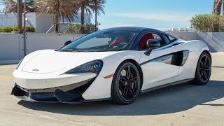 2017 McLaren 570S Coupe Walk-around Video