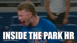 Pete Crow-Armstrong Hits an Inside-the-Park Home Run vs Marlins!