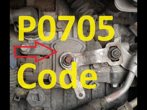 Causes And Fixes P0705 Code: Transmission Range Sensor Circuit ...