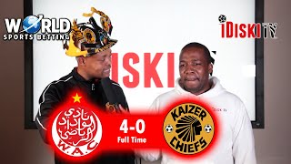 Wydad Casablanca 4-0 Kaizer Chiefs | Hunt Needs A Chance To Sign Players | Machaka