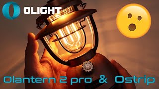 Olight Olantern 2 Pro et Ostrip, les nouveautés Olight pour nowel !