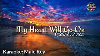 My Heart Will Go On - Karaoke: Male Key