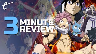 Fairy Tail | Review in 3 Minutes