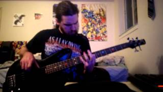 Haste The Day - Blue 42 - American Love - bass