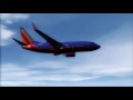 【fsx】indianapolis chicago timelapse blizzard