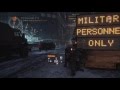 The Division - How to survive a manhunt Solo