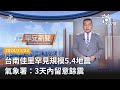 20241123 公視早安新聞 完整版｜台南佳里罕見規模5 4地震 氣象署：3天內留意餘震