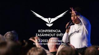 Konferencia Zasáhnout Svět 9.2.2023