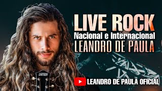 LIVE ROCK - Leandro de Paula & Banda