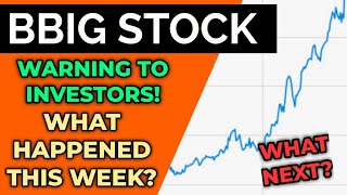 BBIG STOCK IMPORTANT ANALYSIS! - WHAT HAPPENED TO BBIG STOCK THIS WEEK & WHAT COMES NEXT?