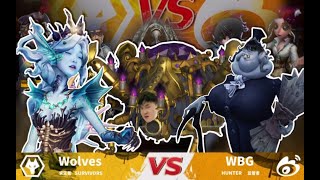 【2022IVL夏季賽總決賽D1】WBG vs Wo狼隊 BO4 楊某人化身蜘蛛王子！帥氣平局！